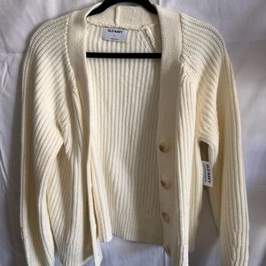 Old navy sweater cardigan NWT